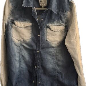 Billabong Denim Button-Up Shirt